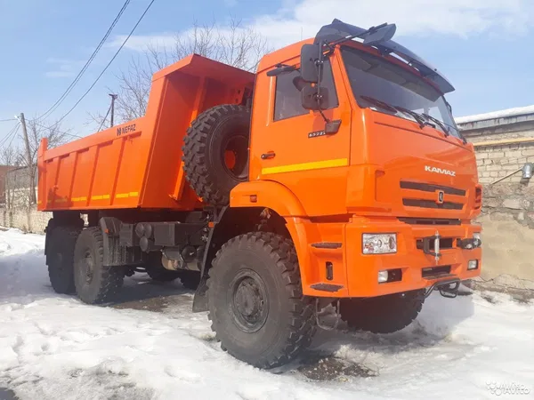 Аренда самосвала вездехода Камаз 65222 Татра