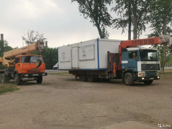 Кран манипулятор 7 тонн