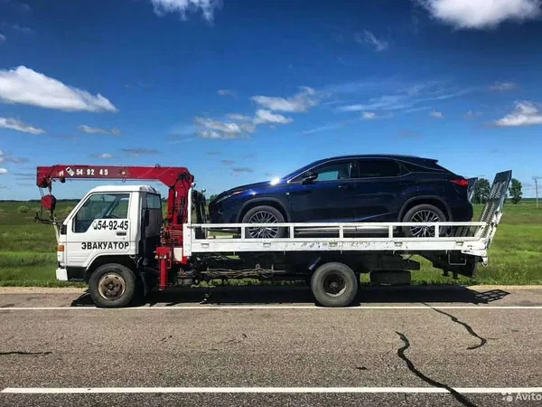 Эвакуация автомобилей
