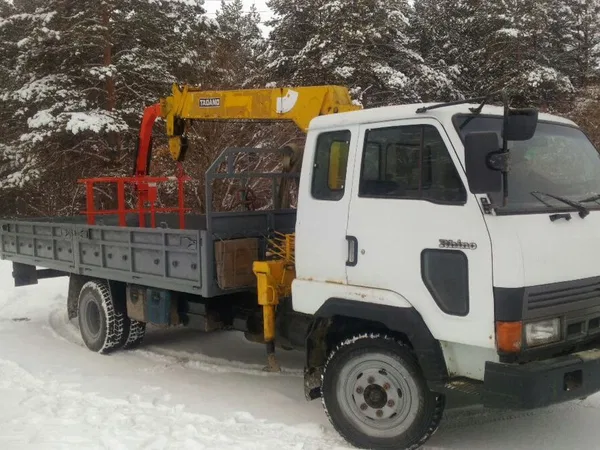Услуги манипулятора, автовышка