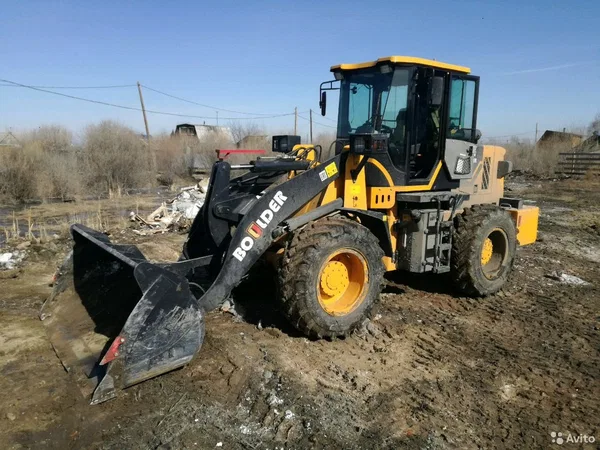 Услуги фронтального погрузчика