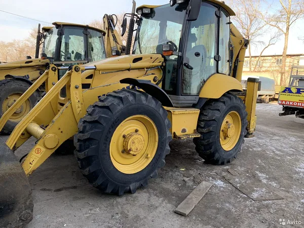 Аренда Услуги экскаватора погрузчика jcb
