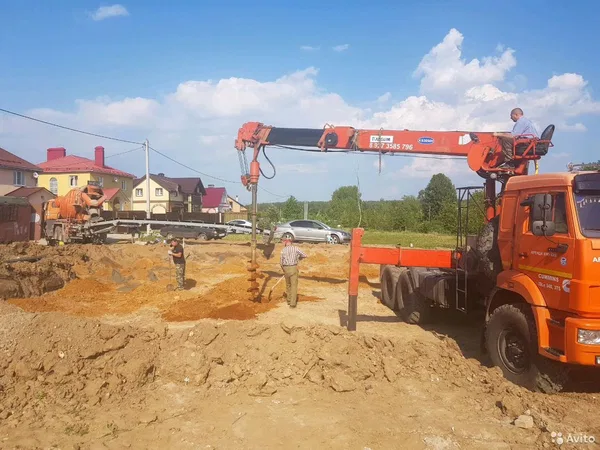 Услуги ямобура