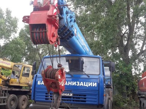 Услуги автокрана, аренда автокрана 25, 32 и 40 тн