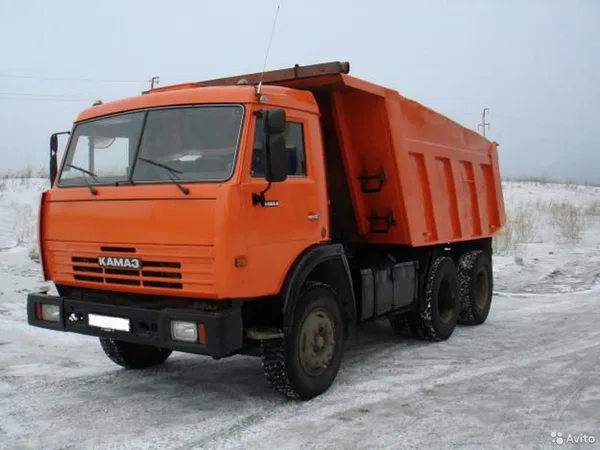 Камаз самосвал услуги