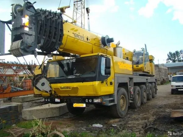 Аренда автокранов от 50, 100, 150, 200 тонн