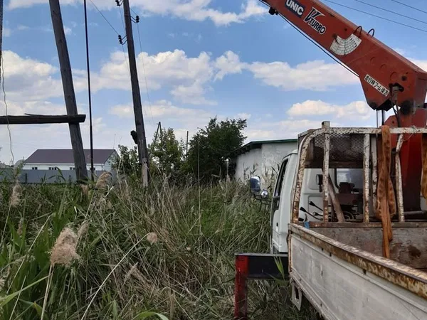 Услуги крана манипулятора, автовышки