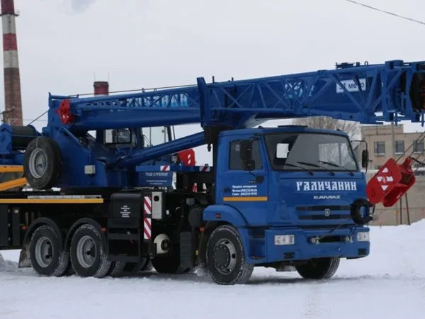 Аренда Автокрана 25 тонн 31 метр
