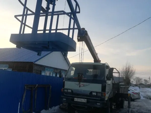 Манипулятор вышка