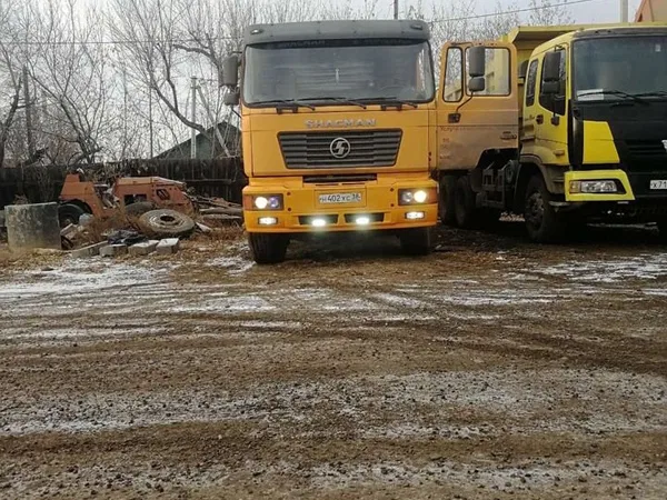 Услуги самосвалов