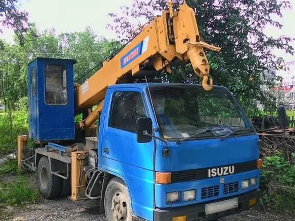 Услуги ямобура, автобуровой