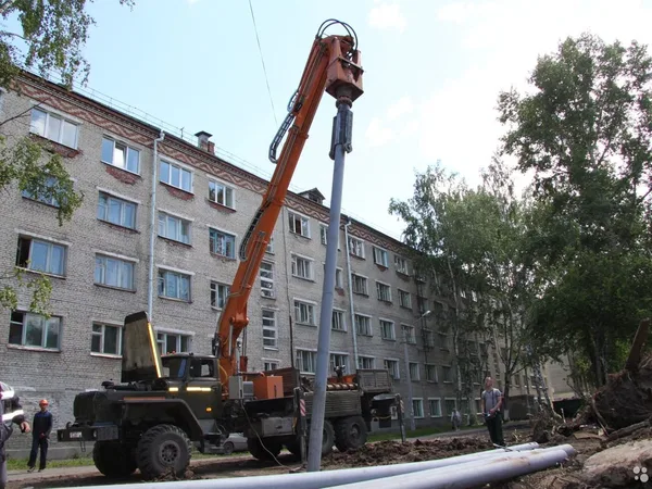 Услуги Убм-85,ямобур,погружение винтовых свай