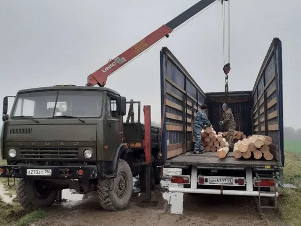 Манипулятор камаз вездеход