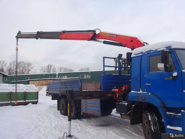 Манипулятор камаз 5 тон