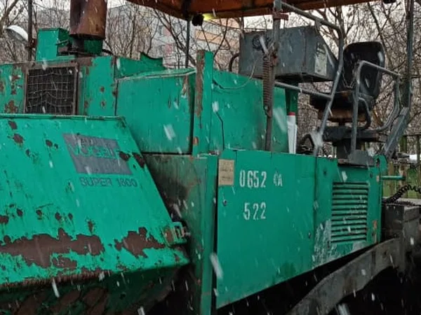 Асфальтоукладчик Vogele Super 1600