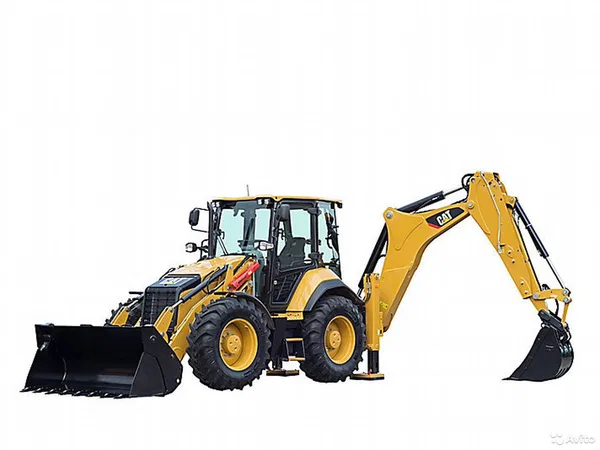Услуги Экскаватора погрузчика Cat 444F лично