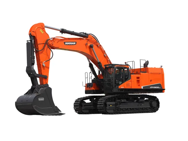 Гусеничный экскаватор Doosan DX 800LC