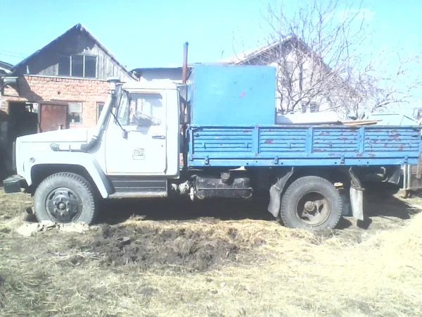 Бортовой грузовик ГАЗ 4301