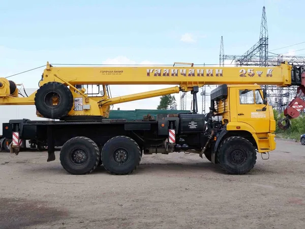 Автокран ГАЛИЧАНИН КС-55713-5В
