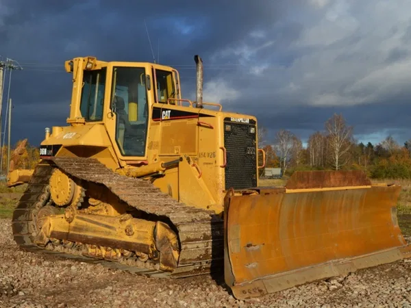 Средний бульдозер                                                     Caterpillar                                                 D5 Kxl