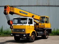 Автокран Камаз 53228С