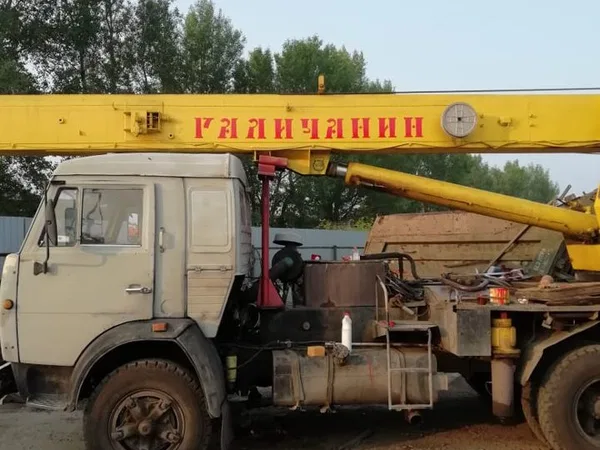 Услуги Автокрана камаз
