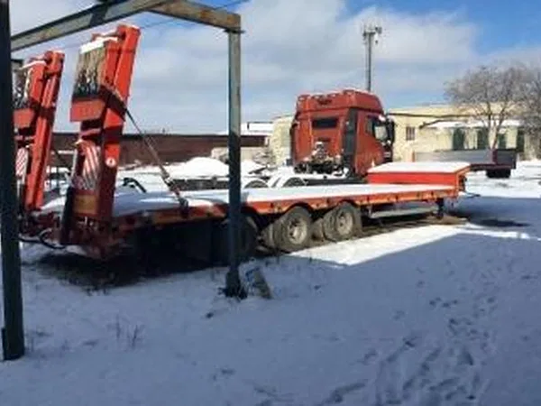 Трал Kassbohrer LB3E