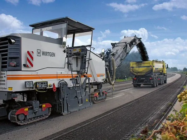 Аренда дорожной (асфальтовой) фрезы wirtgen Тула