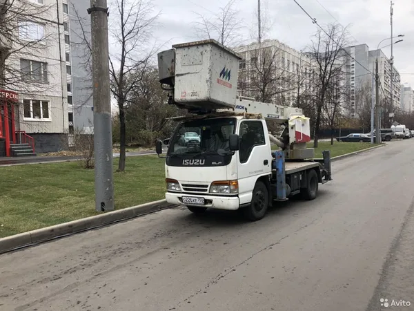 Аренда автовышки
