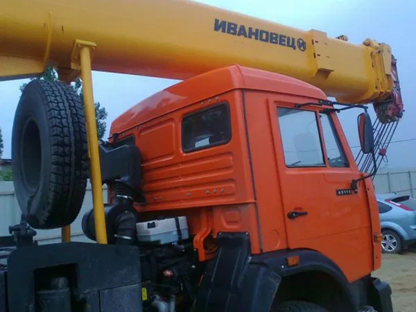 Аренда Автокрана