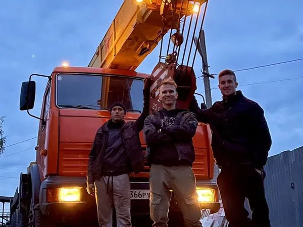 Услуги автокрана 25 тонн