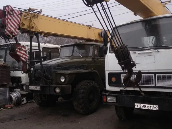 Услуги аренда автокрана 14-16 тонн