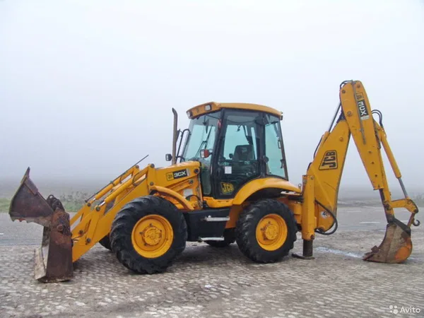 Аренда экскаватора-погрузчика JCB3CX super
