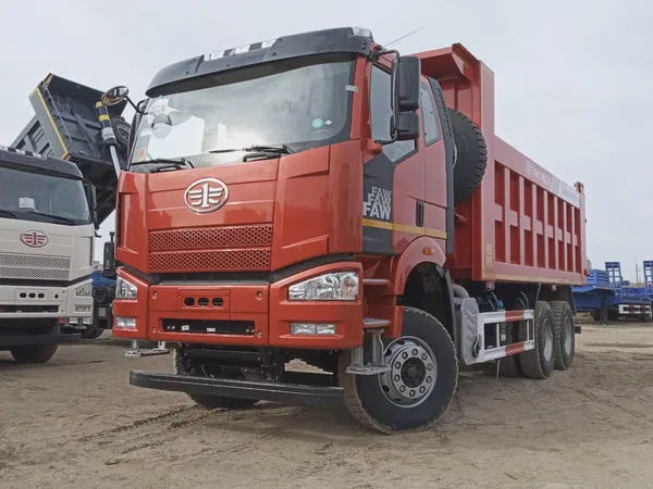Самосвал FAW CA3250