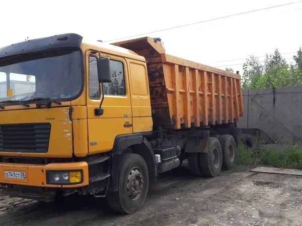 Аренда услуги самосвала Shaanxi 25тонн