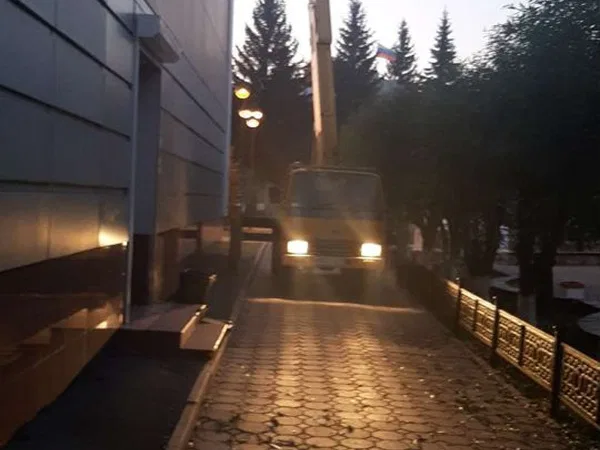 Автовышка