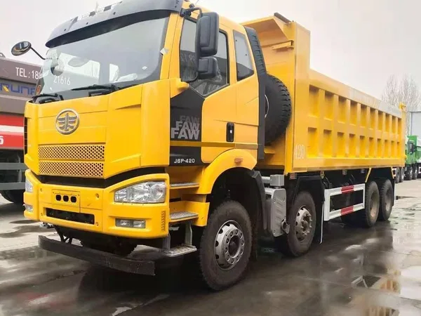 Самосвал FAW CA3310