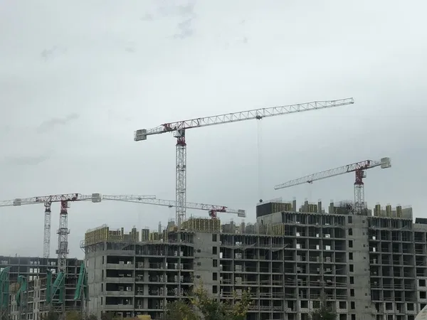 Новый башенный кран 10т в аренду