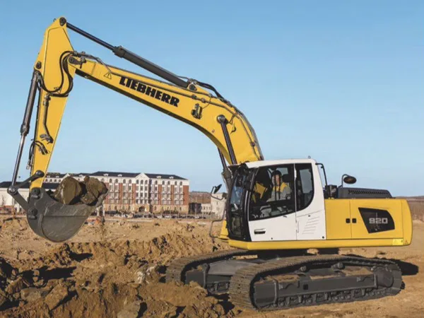 Гусеничный экскаватор Liebherr r-914c hdsl