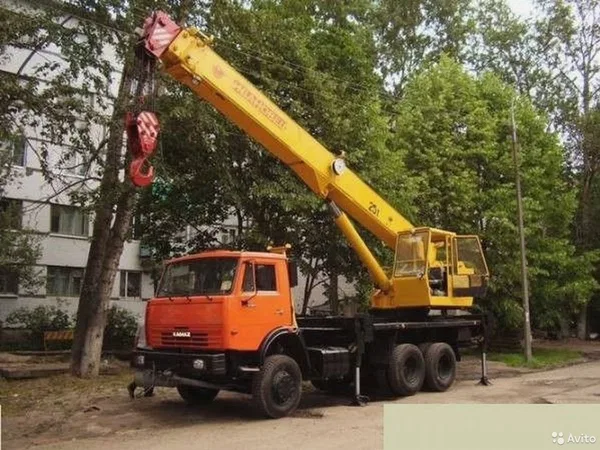 Аренда услуги автокрана Ивановец услуги крана