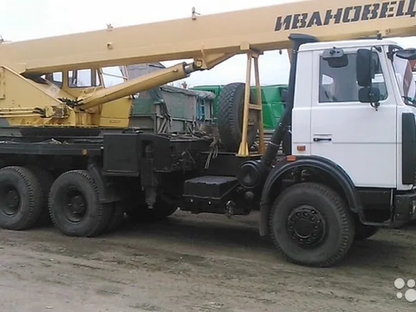 Услуги автокрана 25 тонн
