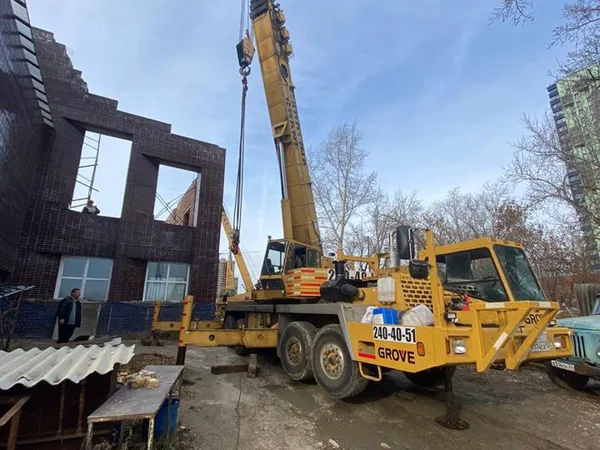 Услуги Автокрана 50 тонн, 60 тонн, 70 тонн