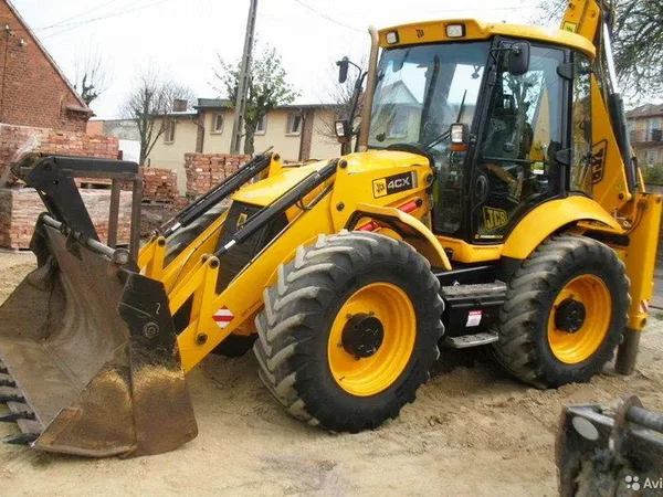 Аренда экскаватора погрузчика JCB 3CX 4CX