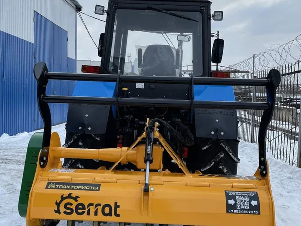 Расчистка территории мульчер serrat FX3 T1600 мтз