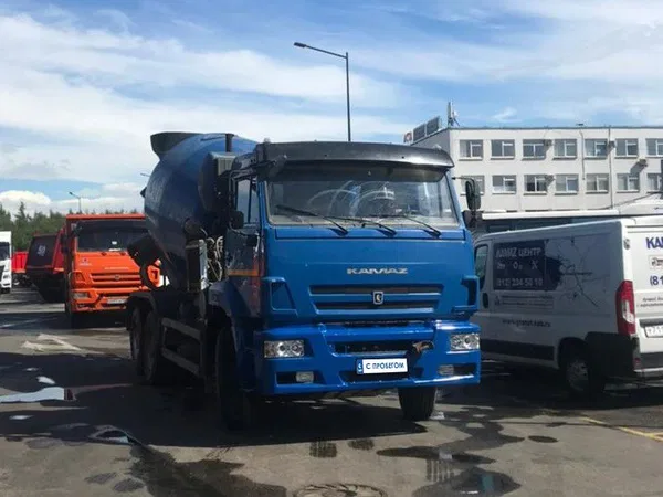 Автобетоносмеситель ТЗА 58149Z на шасси КамАЗ 6520