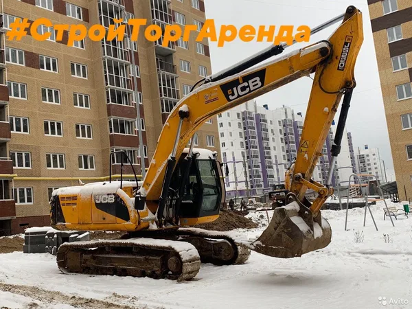 Аренда гусеничного экскаватора