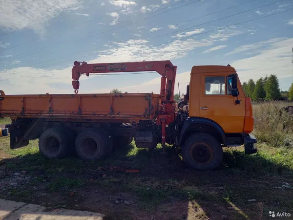 Манипулятор камаз