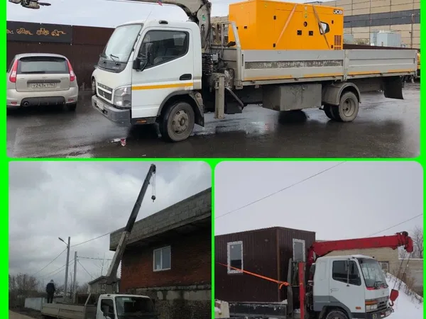 Манипулятор кран борт кму воровайка аренда услуги