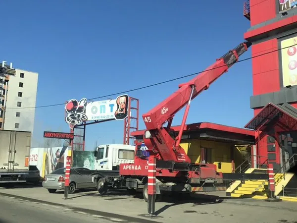 Аренда автовышки до 38 м без посредников