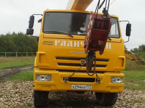 Автокран Галичанин КС-55713-5В на шасси КамАЗ 43118-46